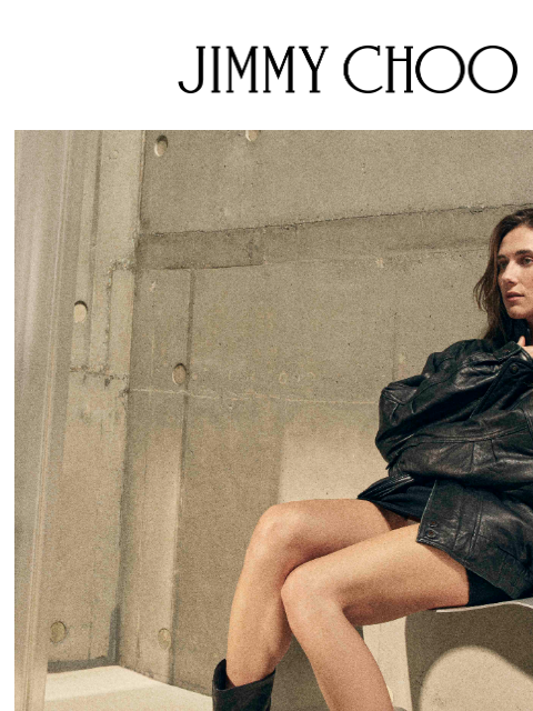 jimmychoo newsletter: Modern Classics: Biker Boots