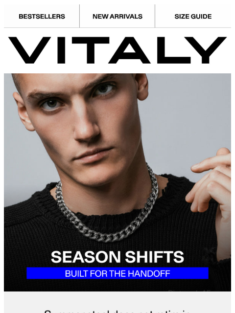 vitalydesign newsletter: Seasonal Shifts