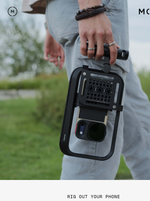 shopmoment newsletter: Build an iPhone Camera Kit
