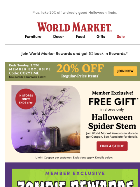emailworldmarket newsletter: 🎁  FREE Gift inside! What could it be?