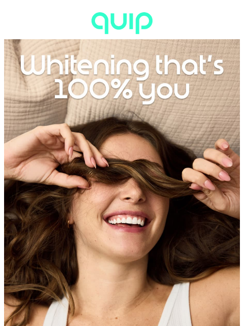 getquip newsletter: 3 ways to whiten with quip