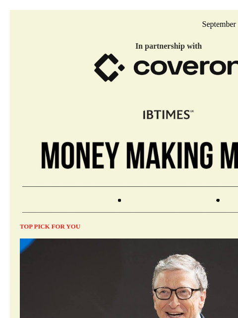 beehiiv newsletter: Bill Gates Just Bought More of This “Boring” Stock...