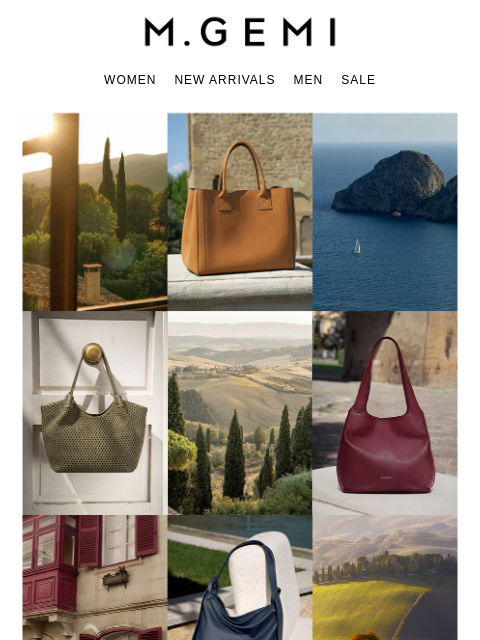 mgemi newsletter: Fall Is In The Bag