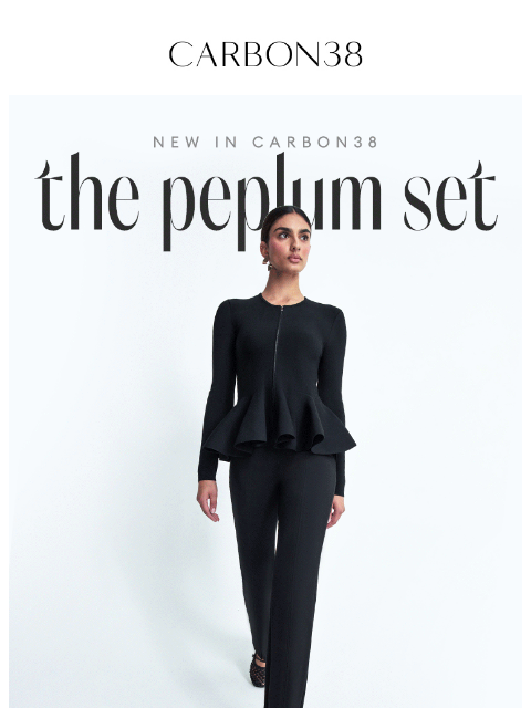 Discover smart suiting with the Peplum Set. ͏ ͏ ͏ ͏ ͏ ͏ ͏ ͏ ͏ ͏ ͏ ͏ ͏ ͏ ͏ ͏ ͏ ͏ ͏ ͏ ͏ ͏ ͏ ͏ ͏ ͏ ͏ ͏ ͏ ͏ ͏ ͏ ͏ ͏ ͏ ͏ ͏ ͏ ͏ ͏ ͏ ͏ ͏ ͏ ͏ ͏ ͏ ͏ ͏ ͏ ͏ ͏ ͏ ͏ ͏ ͏ ͏ ͏ ͏ ͏ ͏ ͏ ͏ ͏ ͏ ͏ ͏ ͏ ͏ ͏ ͏ ͏ ͏ ͏ ͏ ͏ ͏ ͏ ͏