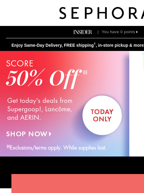 You won't wanna miss it, Sephora Shopper. ‌ ‌ ‌ ‌ ‌ ‌ ‌ ‌ ‌ ‌ ‌ ‌ ‌ ‌ ‌ ‌ ‌ ‌ ‌ ‌ ‌ ‌ ‌ ‌ ‌ ‌ ‌ ‌ ‌ ‌ ‌ ‌ ‌ ‌ ‌ ‌ ‌ ‌ ‌ ‌ ‌ ‌ ‌ ‌ ‌ ‌ ‌ ‌ ‌ ‌ ‌ ‌ ‌ ‌ ‌ ‌ ‌ ‌ ‌ ‌ ‌ ‌ ‌ ‌ ‌ ‌ ‌ ‌ ‌ ‌ ‌ ‌ ‌ ‌ ‌ ‌ ‌ ‌