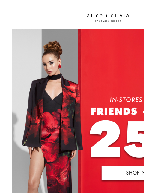 Retail therapy is real!!! ‌ ‌ ‌ ‌ ‌ ‌ ‌ ‌ ‌ ‌ ‌ ‌ ‌ Header Logo Header Logo TAKE 25% OFF SELECT STYLES. ONLY ITEMS MARKED WITH "FRIENDS + FAMILY" ARE ELIGIBLE FOR THE PROMOTION. VALID ON