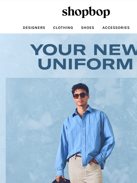 shopbop-mail newsletter: Alex Mill: your everyday uniform