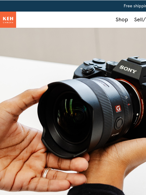 keh newsletter: The ultimate Sony buyer's guide 📸