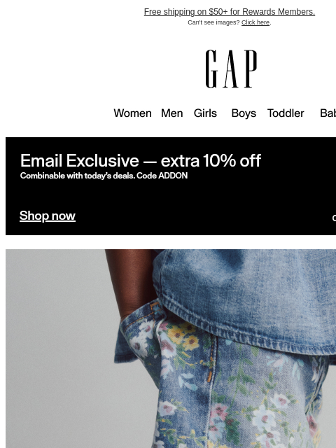 gap newsletter: PRINT IT