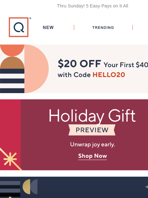 qvcemail newsletter: Starts Now! Black Friday Deal Drop