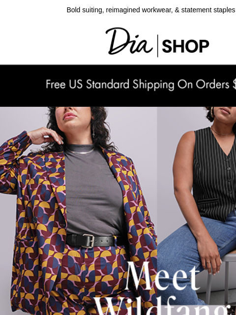 dia newsletter: Trending Brand Alert: Wildfang ⚡​