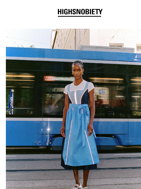 highsnobiety newsletter: Oktoberfest, But Make It Highsnobiety