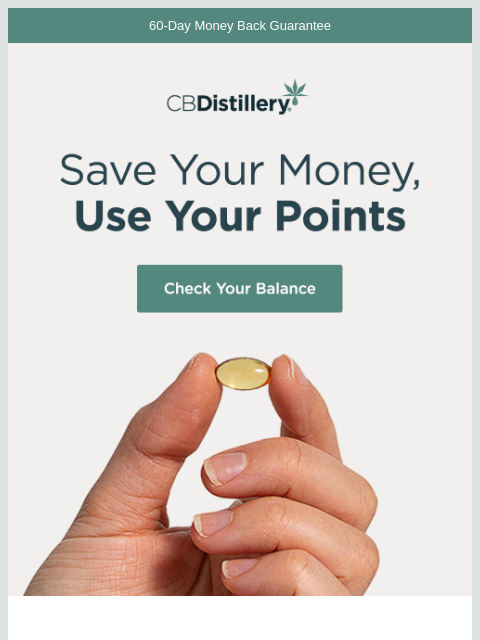 thecbdistillery newsletter: It's Like Free Money 💸