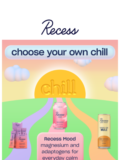 takearecess newsletter: 3 ways to take a break