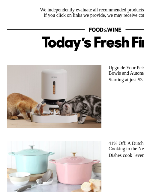 foodandwine newsletter: Take Your Cooking to the 'Next Level' With This 41...