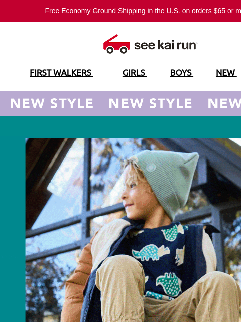 seekairun newsletter: Get Ahead of the Chill with Teddy!