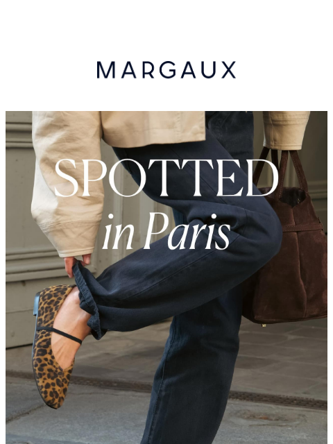margauxny newsletter: Leopard is trending for fall