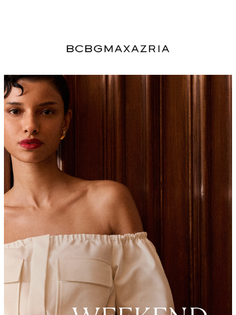 bcbg newsletter: Matchy-Matchy