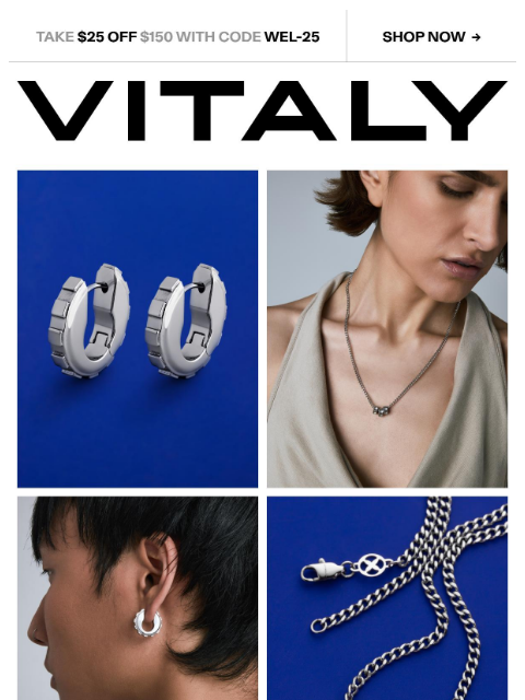 vitalydesign newsletter: The pieces you'll never want to take off