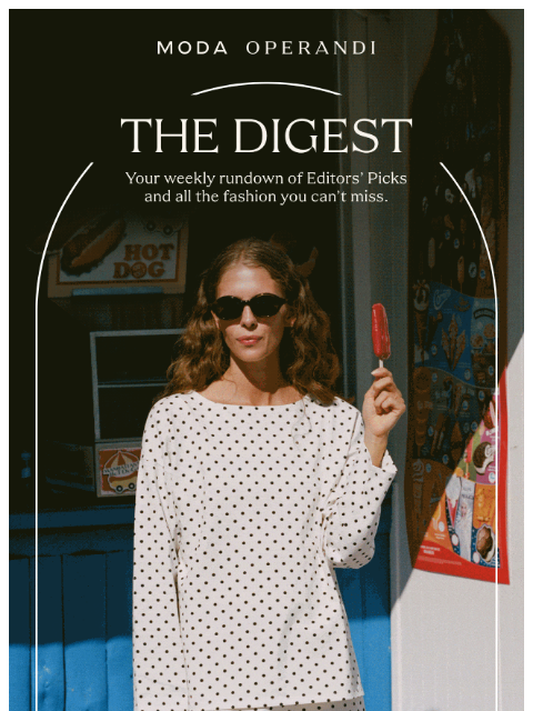 modaoperandi newsletter: New & Exclusive: POSSE