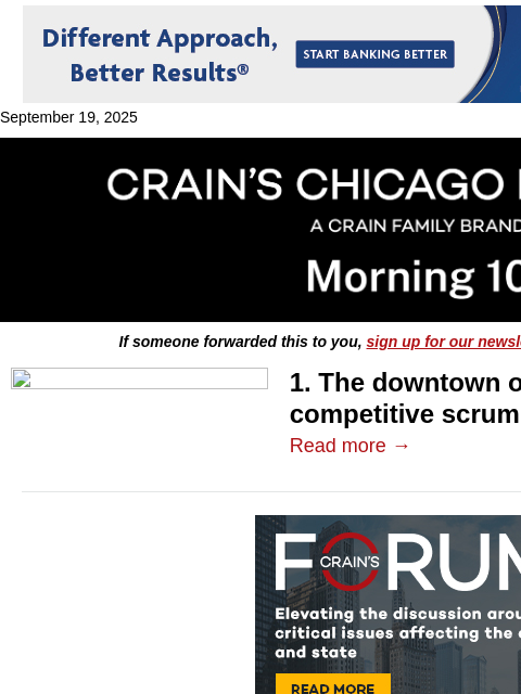 crainalerts newsletter: A tale of two office markets