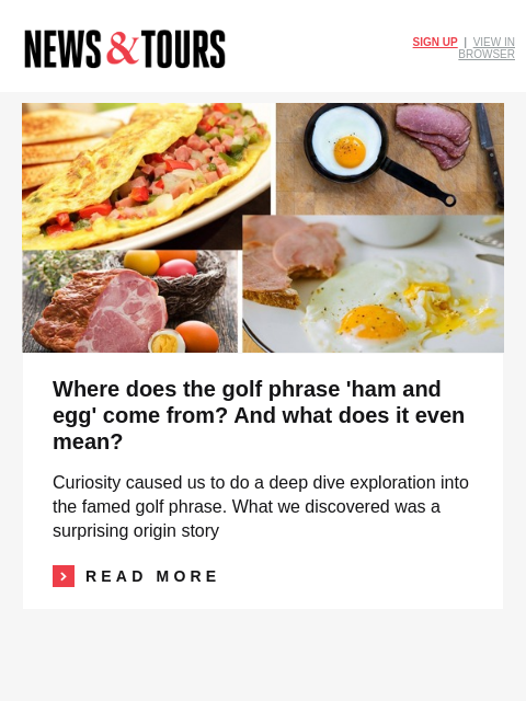 golfdigest newsletter: How Ryder Cup captains could 'buck tradition'