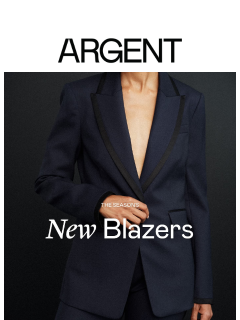 argentwork newsletter: New Blazers Are Here