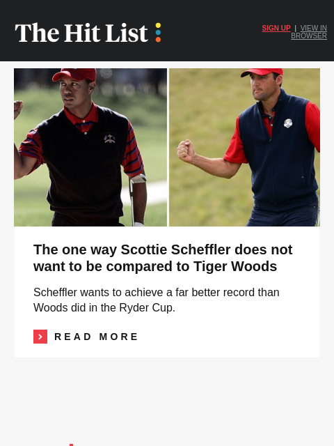 golfdigest newsletter: 9 match-play gamesmanship tricks