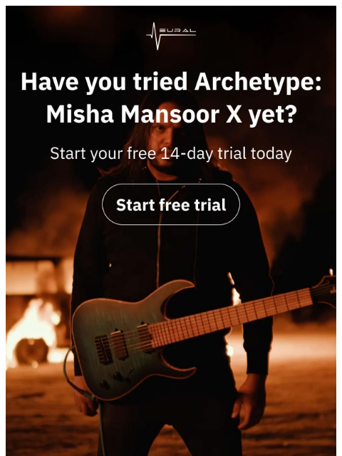 neuraldsp newsletter: Your sound design lab is here.