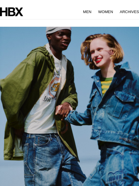 hbx newsletter: New Arrival: HUMAN MADE Season 32