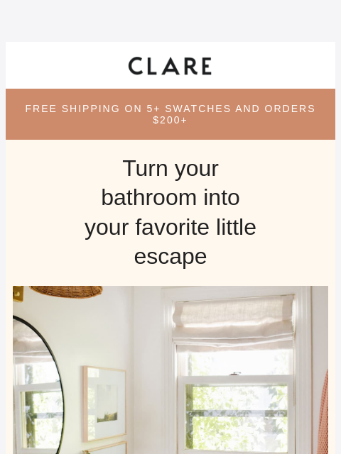 clare newsletter: Mirror, mirror on the wall... who's got the best b...