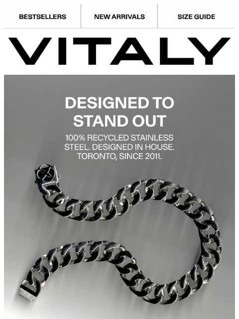 vitalydesign newsletter: Engineered To Last