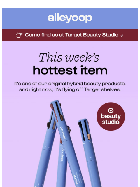 meetalleyoop newsletter: This one’s going fast at Target 🔥