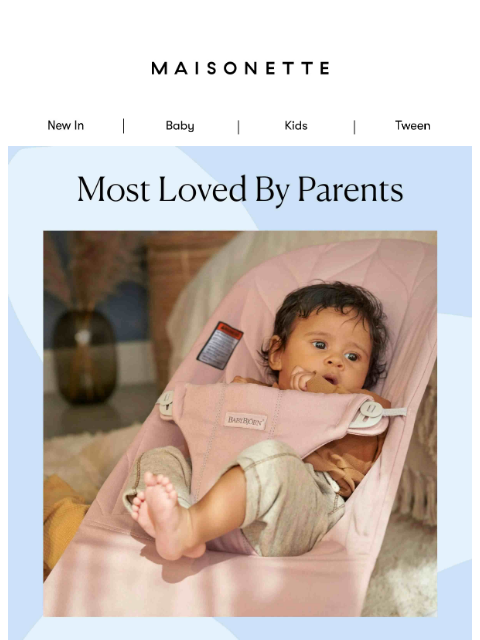 maisonette newsletter: The Registry Picks Parents Love Most