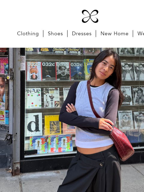 anthropologie newsletter: Ends Soon: 30% OFF dresses, shoes & more