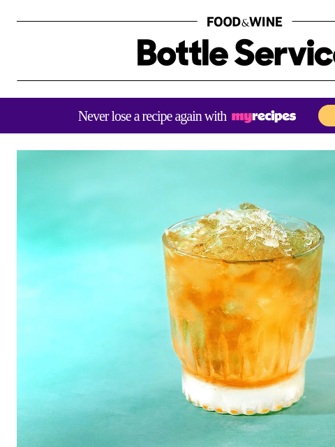 foodandwine newsletter: This 100-Year-Old Cocktail Is Making a Comeback