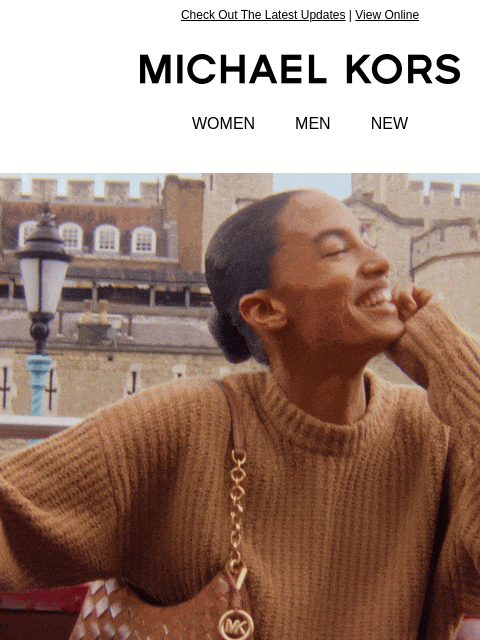 michaelkorsmail newsletter: We Refreshed Our Most Loved Hero Handbags