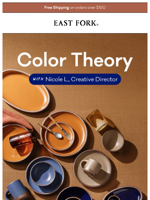 eastfork newsletter: Color Theory 🎨