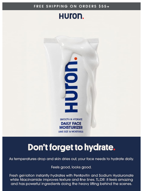 usehuron newsletter: You’ll have to trust us.
