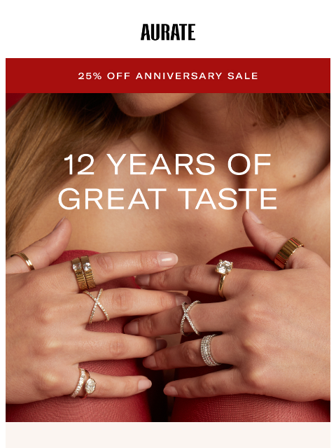 auratenewyork newsletter: YOUR FAVES ARE ON SALE