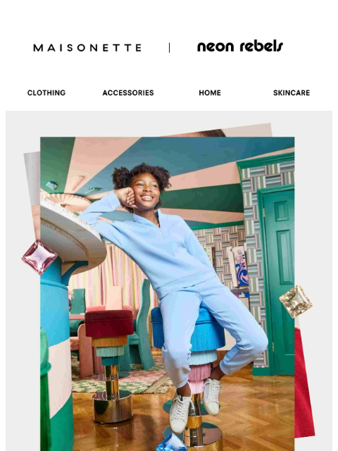 maisonette newsletter: NEW on Neon Rebels