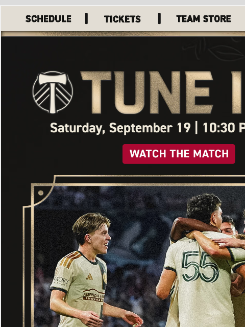 atlutd newsletter: It's Matchday | TONIGHT 10:30 pm