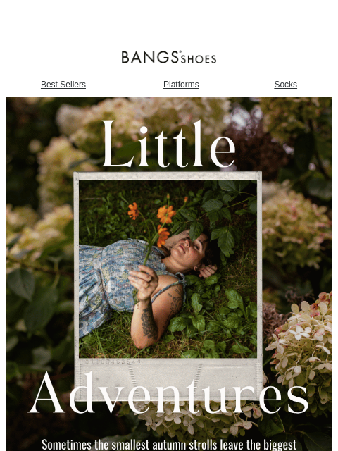 bangsshoes newsletter: Our Fall Bucket List 🍂