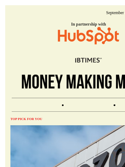 beehiiv newsletter: Amazon Prime Customers Could Get Up to $200 Back—H...