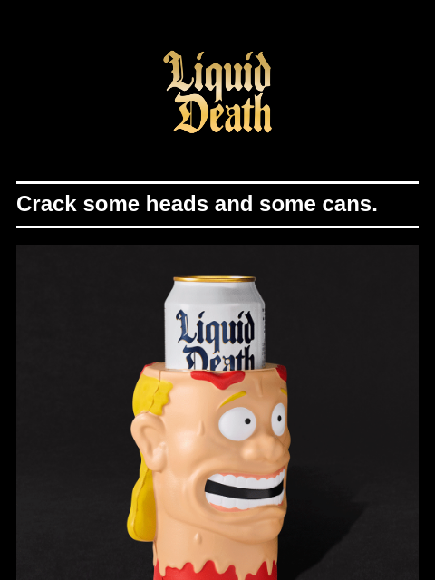 Crack some heads and some cans. ͏ ͏ ͏ ͏ ͏ ͏ ͏ ͏ ͏ ͏ ͏ ͏ ͏ ͏ ͏ ͏ ͏ ͏ ͏ ͏ ͏ ͏ ͏ ͏ ͏ ͏ ͏ ͏ ͏ ͏ ͏ ͏ ͏ ͏ ͏ ͏ ͏ ͏ ͏ ͏ ͏ ͏ ͏ ͏ ͏ ͏ ͏ ͏ ͏ ͏ ͏ ͏ ͏ ͏ ͏ ͏ ͏ ͏ ͏ ͏ ͏ ͏ ͏ ͏ ͏ ͏ ͏ ͏ ͏ ͏ ͏ ͏ ͏ ͏ ͏ ͏ ͏ ͏ ͏ ͏ ͏ ͏ ͏ ͏ ͏