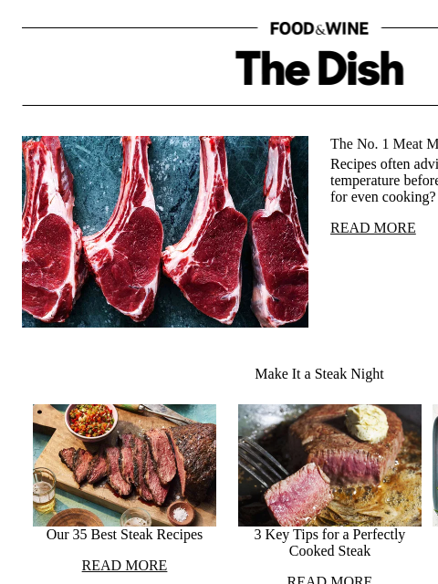 Plus, 3 tips for perfectly cooked steak. ‌ ‌ ‌ ‌ ‌ ‌ ‌ ‌ ‌ ‌ ‌ ‌ ‌ ‌ ‌ ‌ ‌ ‌ ‌ ‌ ‌ ‌ ‌ ‌ ‌ ‌ ‌ ‌ ‌ ‌ ‌ ‌ ‌ ‌ ‌ ‌ ‌ ‌ ‌ ‌ ‌ ‌ ‌ ‌ ‌ ‌ ‌ ‌ ‌ ‌ ‌ ‌ ‌ ‌ ‌ ‌ ‌ ‌ ‌ ‌ ‌ ‌ ‌ ‌ ‌ ‌ ‌ ‌ ‌ ‌ ‌ ‌ ‌ ‌ ‌ ‌ ‌ ‌ ‌ ‌