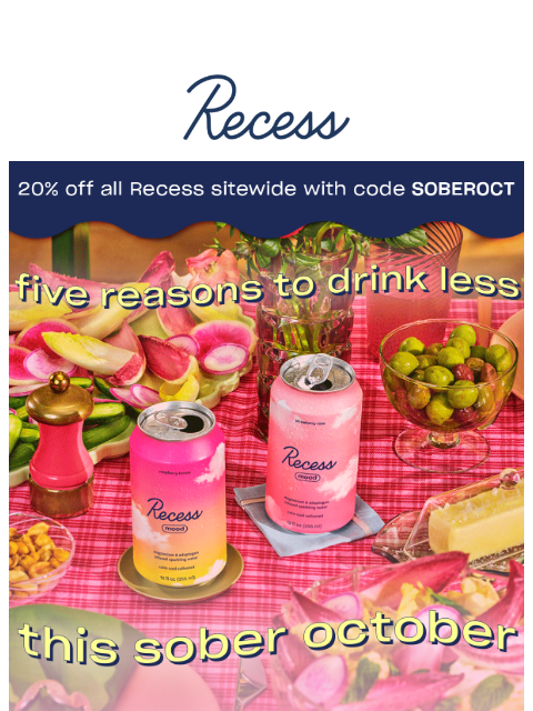 drink less & get 20% off Recess ͏ ͏ ͏ ͏ ͏ ͏ ͏ ͏ ͏ ͏ ͏ ͏ ͏ ͏ ͏ ͏ ͏ ͏ ͏ ͏ ͏ ͏ ͏ ͏ ͏ ͏ ͏ ͏ ͏ ͏ ͏ ͏ ͏ ͏ ͏ ͏ ͏ ͏ ͏ ͏ ͏ ͏ ͏ ͏ ͏ ͏ ͏ ͏ ͏ ͏ ͏ ͏ ͏ ͏ ͏ ͏ ͏ ͏ ͏ ͏ ͏ ͏ ͏ ͏ ͏ ͏ ͏ ͏ ͏ ͏ ͏ ͏ ͏ ͏ ͏ ͏ ͏ ͏ ͏ ͏ ͏ ͏ ͏