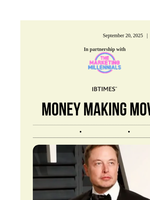 beehiiv newsletter: Should You Follow Elon Musk After His $1B Tesla Bu...