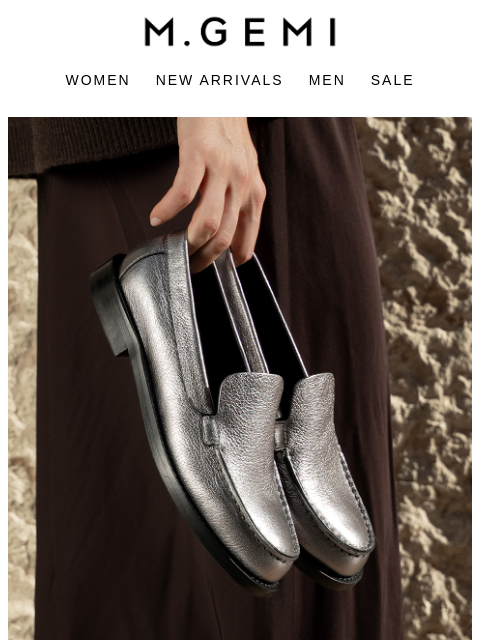 mgemi newsletter: Pre-Order Our New, Preppy Loafer
