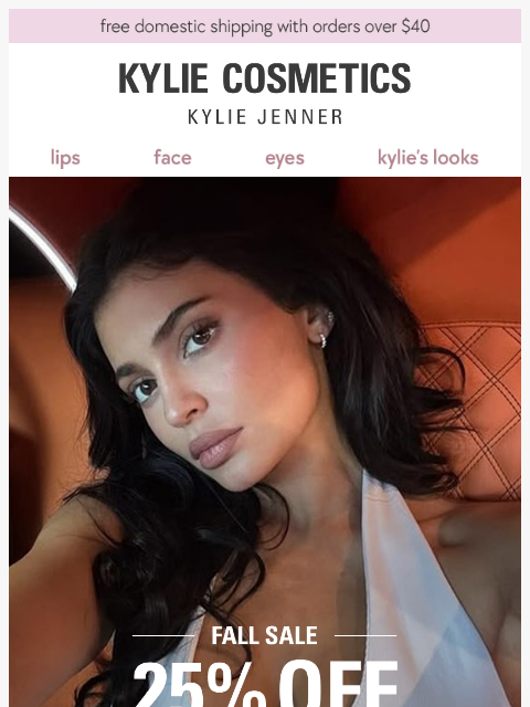 kyliecosmetics newsletter: consider this your SIGN ๐